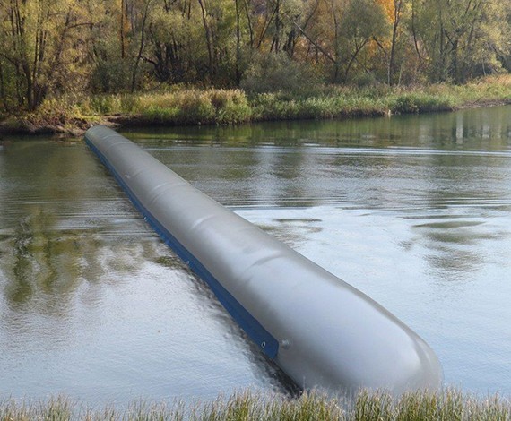 Водоналивные дамбы в Хабаровске